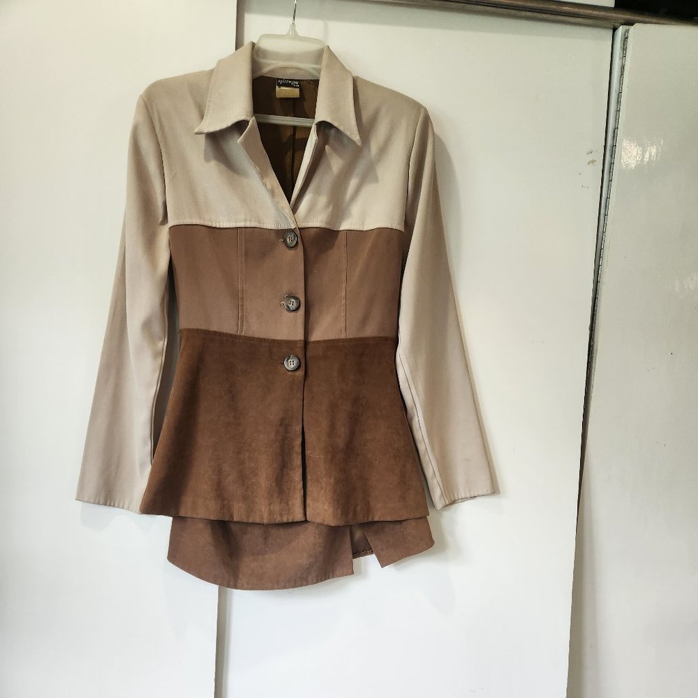 2 pc skirt suit